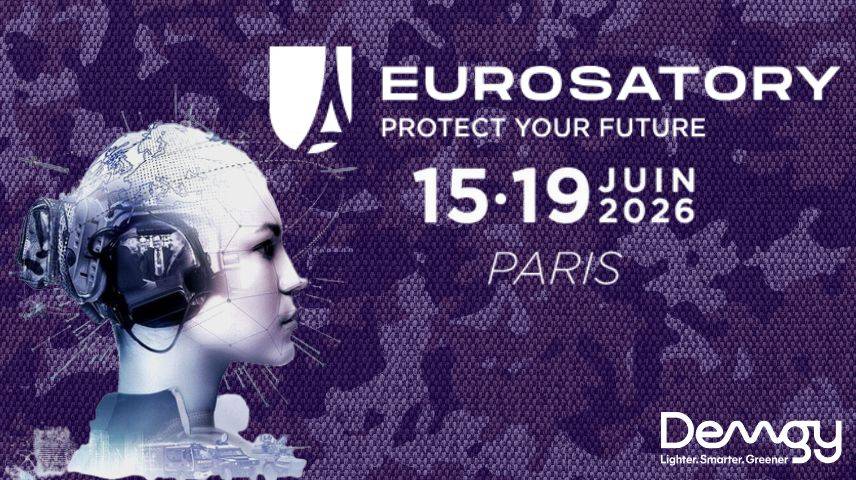 DEMGY Group estará presente en el BtoB de Eurosatory 2026