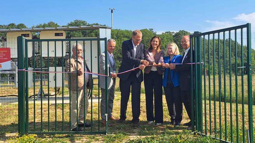 Inauguración de nuestra primera central fotovoltaica