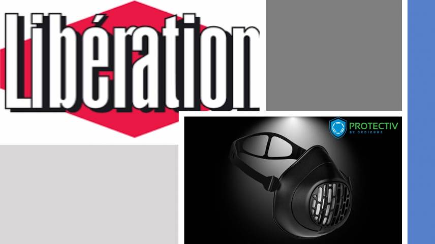 Nuestras máscaras en la revista Libération