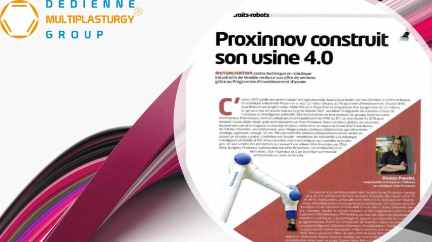 Proxinnov construye su planta 4.0