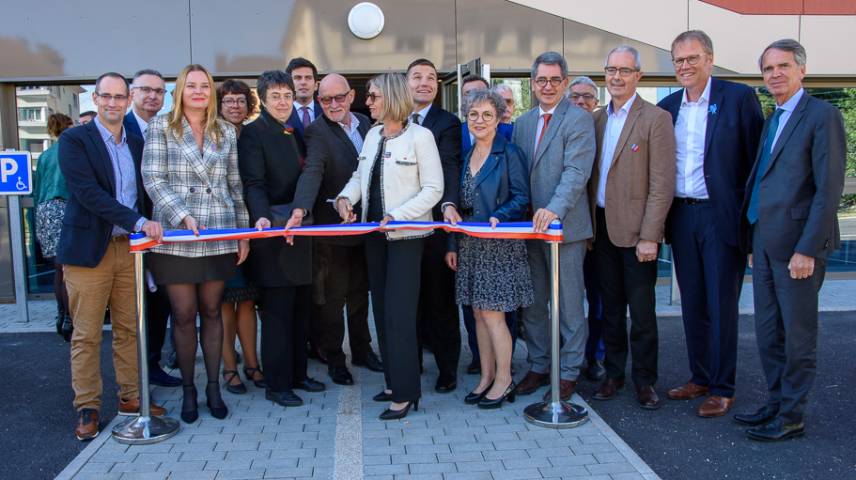 UIMM Lorraine : inauguración del centro de formación 