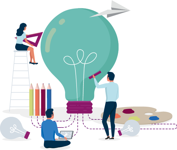 Dé rienda suelta a su creatividad