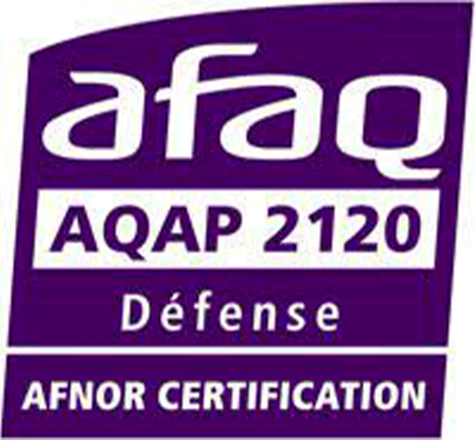 Certification AQAP2120