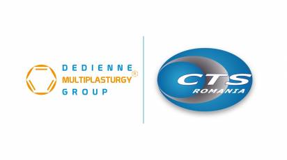 Dedienne Multiplasturgy® Group fait l’acquisition de CTS Romania