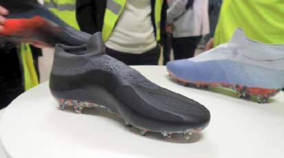DEMGY et Decathlon lancent la chaussure de foot recyclable