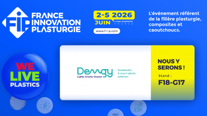 DEMGY au salon FIP : rencontrez-nous sur le stand F18-G17