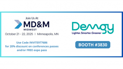 DEMGY présent au salon MD&M Minneapolis