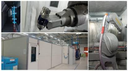 DEMGY Făgăraş : Une nouvelle ligne de peinture solvantée pour des pièces plastiques haute technicité