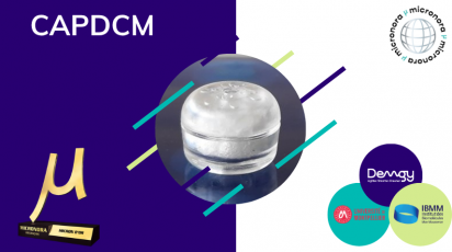 DEMGY Frasne remporte un Micron d’Or pour son implant microfluidique anti-métastases