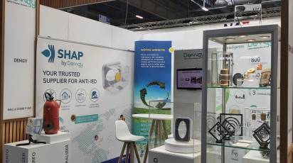 DEMGY, spécialiste du plastique de haute-technologie, présente une boîte qui neutralise les colis piégés