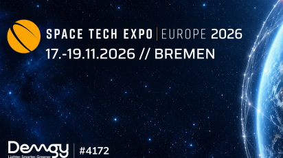 DEMGY participe à Space Tech Expo Europe 2026