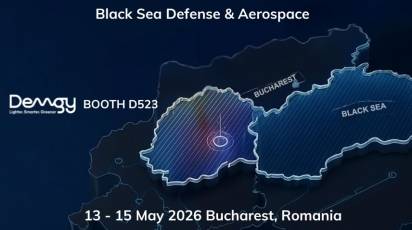 DEMGY sera présent Black Sea Defense & Aerospace