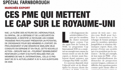 Farnborough : Ces PME qui mettent le cap sur le Royaume-Uni 