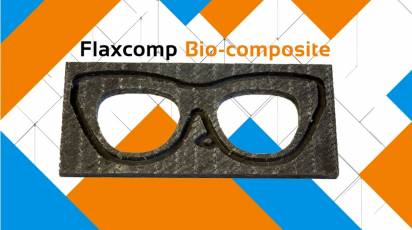 Flaxcomp® : Le bio-composite 100% recyclable