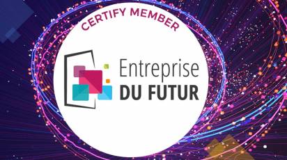 Obtention du Label Entreprise du futur 