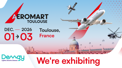 DEMGY vous donne rendez-vous à AEROMART Toulouse 2026