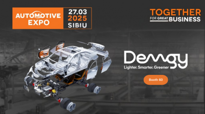 DEMGY Roumanie vous donne rendez-vous à l’Automotive Expo & B2B Meetings 2025