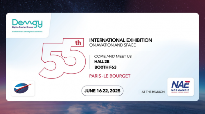 Rencontrez DEMGY au Paris Air Show 2025