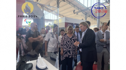 Jeux Olympiques et Paralympiques 2024 : France 2030 à l'honneur au Club France