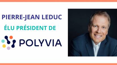 Pierre-Jean Leduc, Président de DEMGY Group, est élu Président de Polyvia,  l’Union des transformateurs de polymères