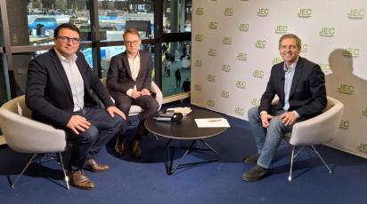 Innovations Durables : Entretien avec Matthieu Crepin (DEMGY) au JEC 2025