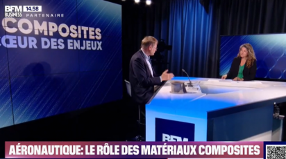 Décarbonation et innovation : comment les matériaux composites transforment l’aéronautique.