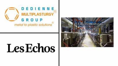 Traitement de surface: Dedienne Multiplasturgy® Group se renforce en Roumanie