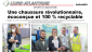 Une chaussure 'made in France' !