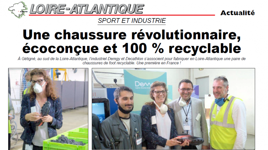 Une chaussure 'made in France' !