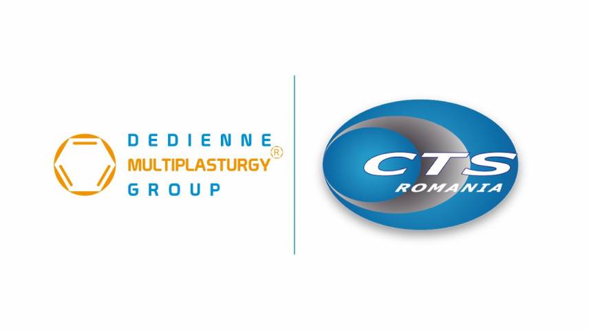 Dedienne Multiplasturgy® Group fait l’acquisition de CTS Romania