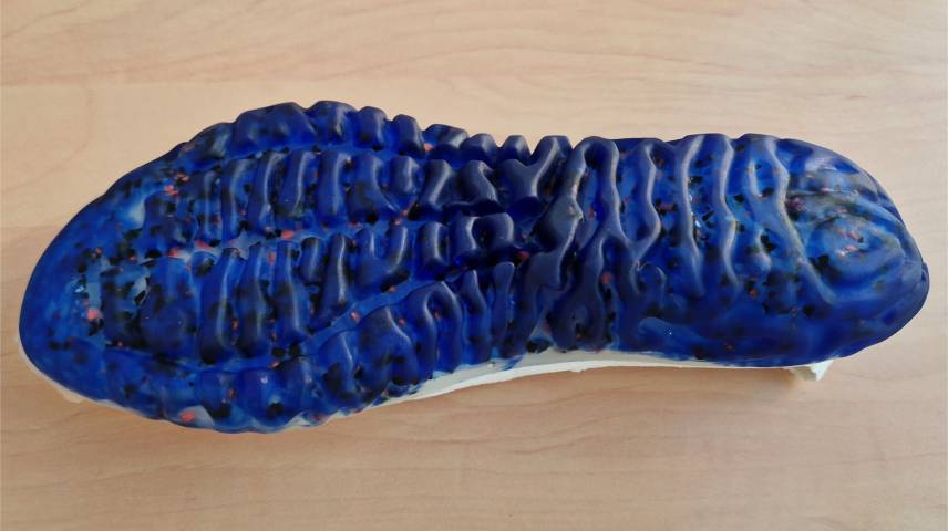 Demgy conçoit avec Decathlon une semelle recyclée pour les chaussures de sport