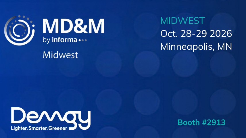 DEMGY au salon MD&M Minneapolis 2026 : des solutions de fabrication de pointe pour le secteur médical