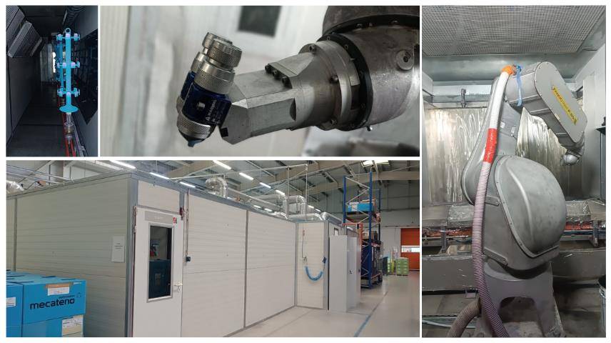 DEMGY Făgăraş : Une nouvelle ligne de peinture solvantée pour des pièces plastiques haute technicité