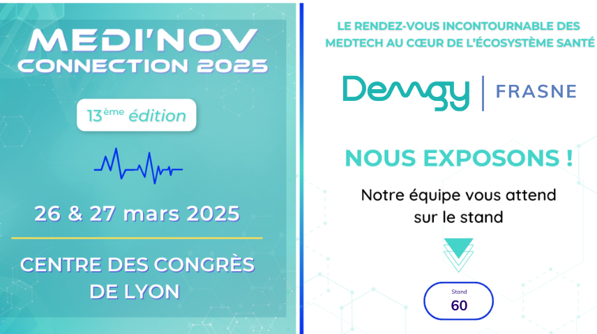 DEMGY Frasne expose au salon Medi'Nov 2025 à Lyon