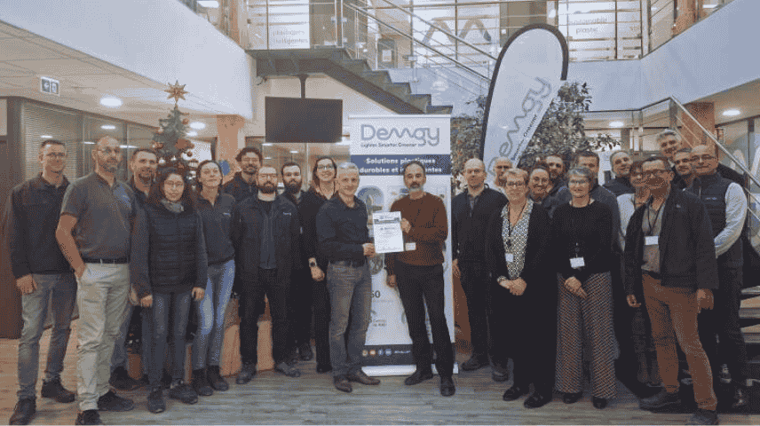 DEMGY Normandie décroche le label bronze AeroExcellence™