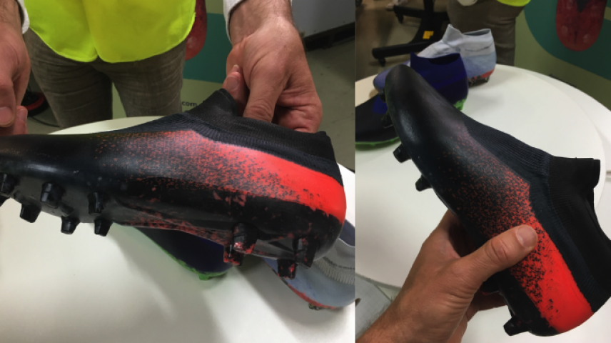 DEMGY produira la nouvelle chaussure de foot de Décathlon