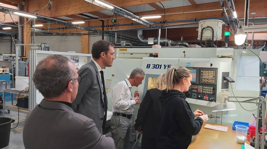 De la chaussure de foot à l'aéronautique, DEMGY trouve des solutions plastiques