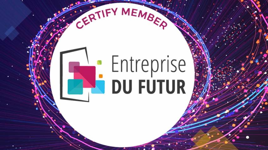Obtention du Label Entreprise du futur 
