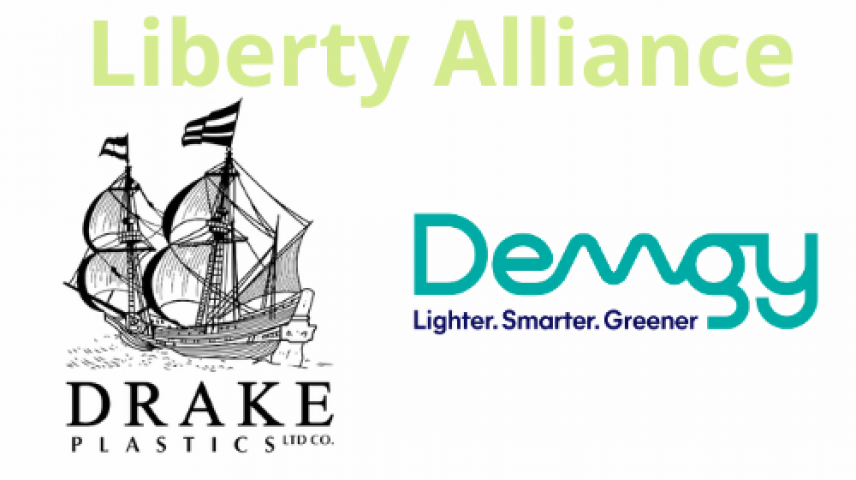 Liberty Alliance, le partenariat DRAKE Plastics Ltd. Co et DEMGY Group 