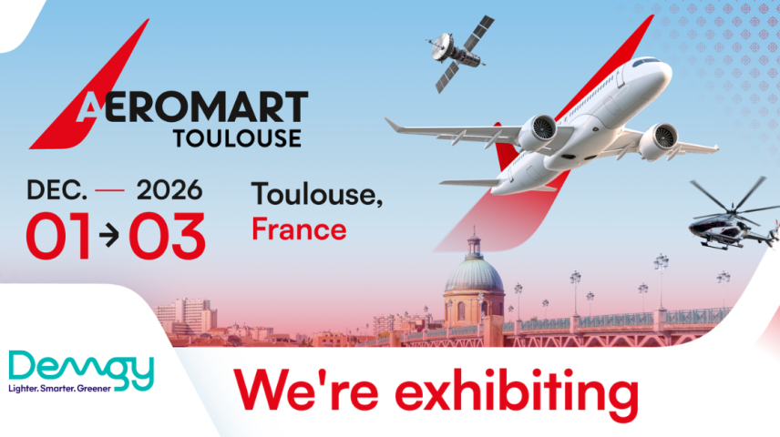 DEMGY vous donne rendez-vous à AEROMART Toulouse 2026