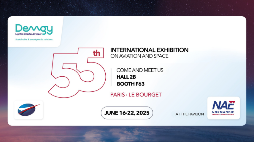 Rencontrez DEMGY au Paris Air Show 2025