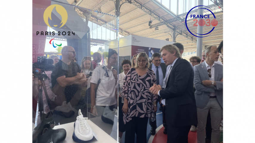 Jeux Olympiques et Paralympiques 2024 : France 2030 à l'honneur au Club France