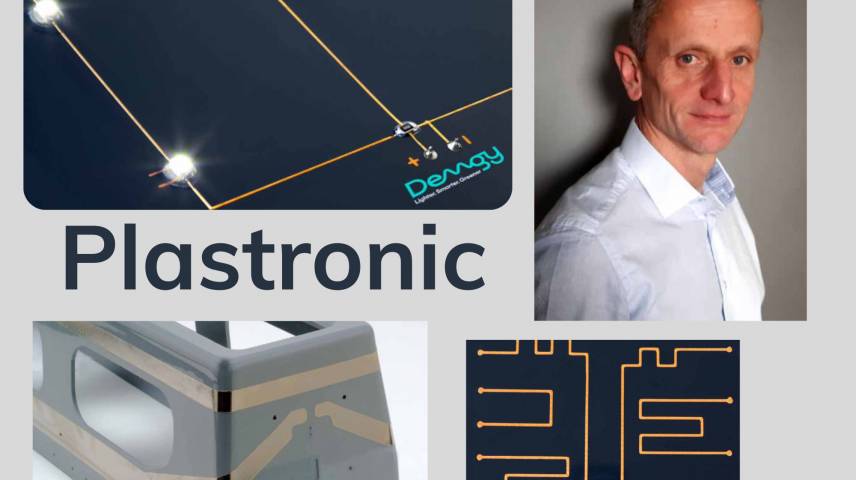 Plastronique : Quand l'électronique valorise la plasturgie