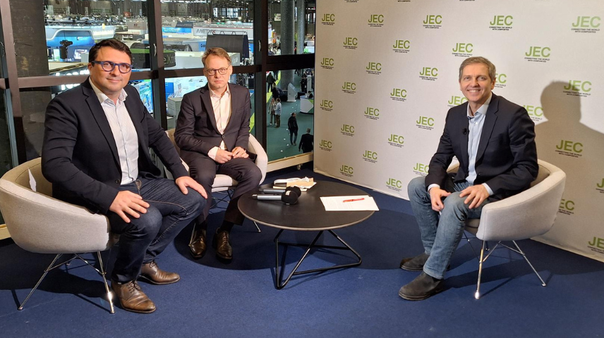 Innovations Durables : Entretien avec Matthieu Crepin (DEMGY) au JEC 2025