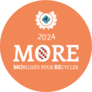 Le label MORE (MObilisés pour REcycler) par Polyvia