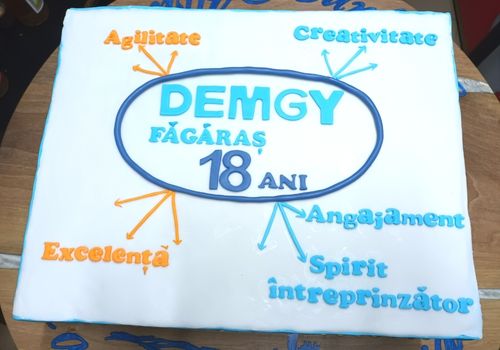 18 ans DEMGY Fagaras