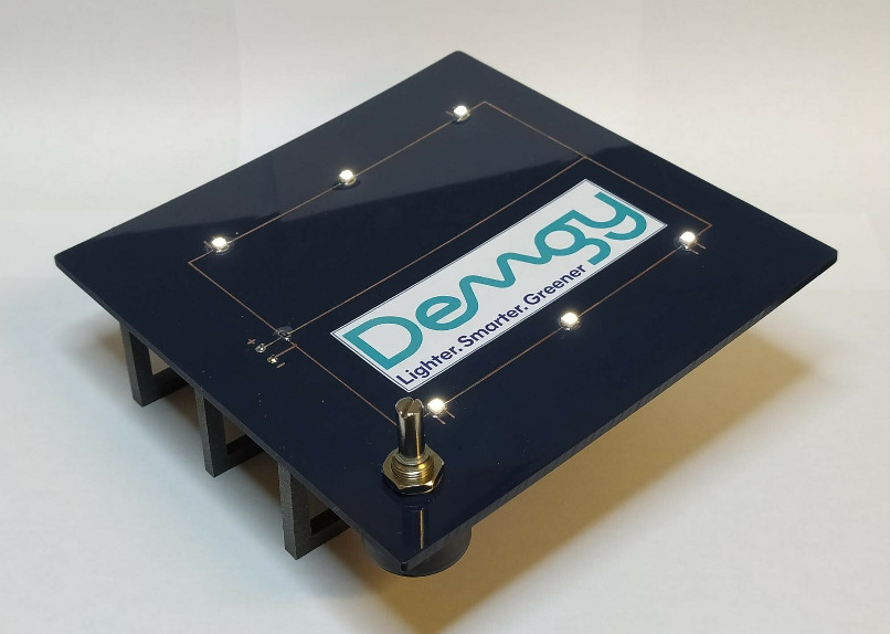 Smart Plastic products by Demgy