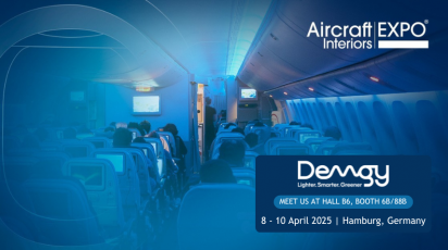 CO2 savings for aviation through innovative plastic solutions: DEMGY presents new technologies