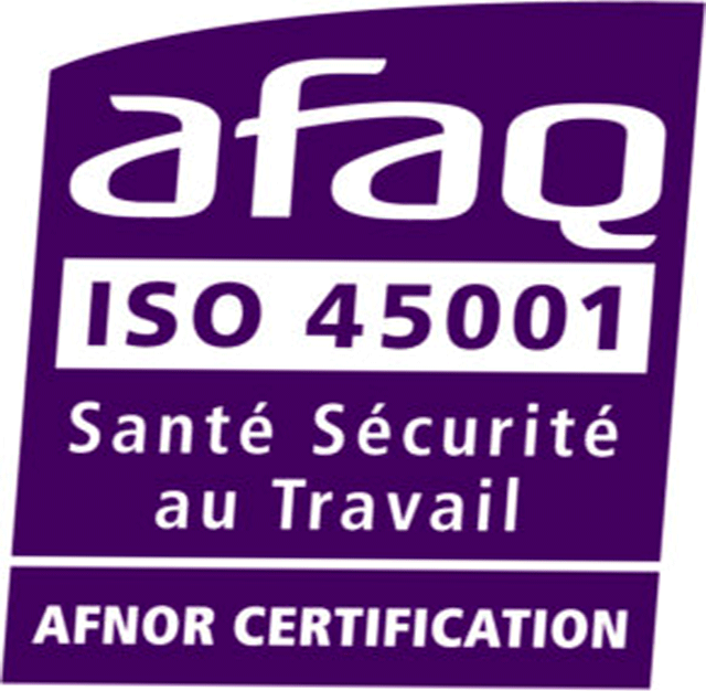 Certification ISO45001