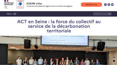 DEMGY commits to regional decarbonization with ACT en Seine: cooperating for a sustainable industry